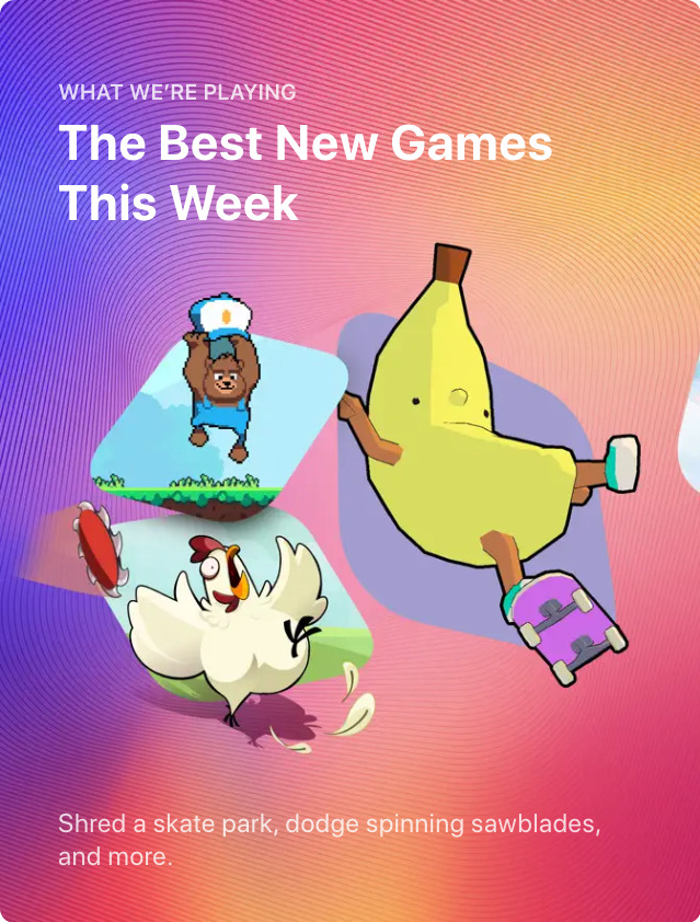 Timberman The Big Adventure was featured as one of The Best New Games and New Games We Love category on the US App Store! ❤️ 