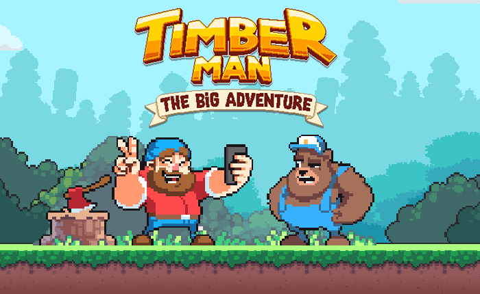 Timberman: The Big Adventure