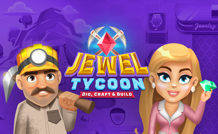 Jewel Tycoon - Dig & Build