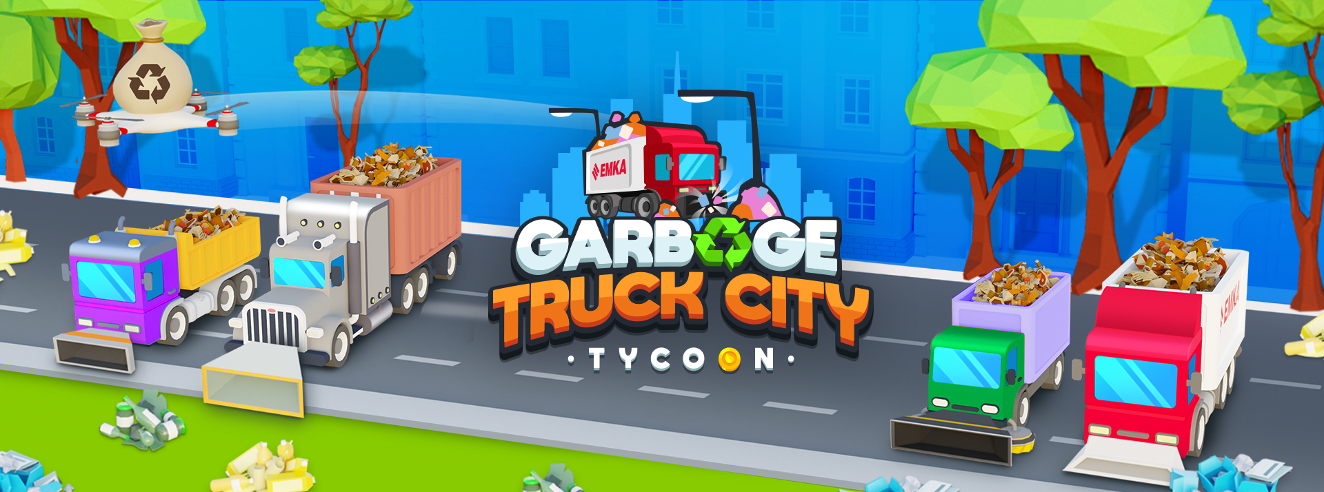 Garbage Truck City Tycoon